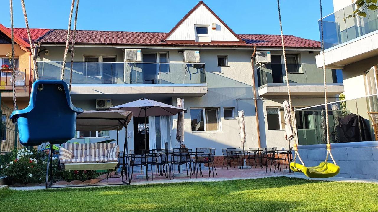 Hotel Pensiunea Caluda Năvodari Exterior foto